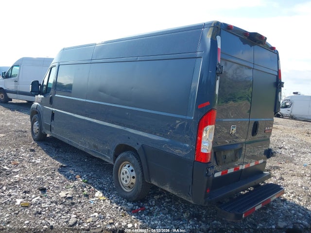 Продажа на аукционе авто 2020 Ram Promaster 3500 Cargo Van High Roof 159 Wb Ext, vin: 3C6URVJGXLE108466, номер лота: 44936507