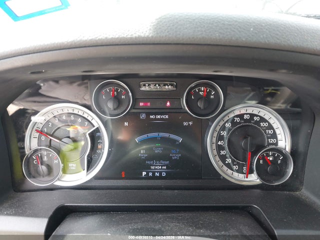 44936510 :رقم المزاد ، 1C6RR6LG1GS415102 vin ، 2016 Ram 1500 Lone Star مزاد بيع