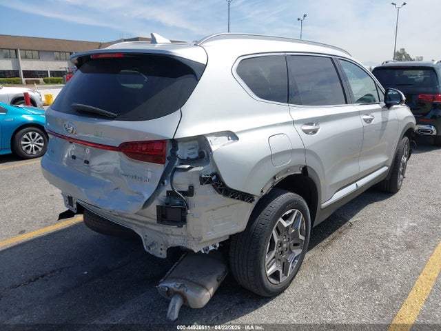 KM8S7DA25PU081927 Hyundai Santa Fe Plug-in Hybrid Limited