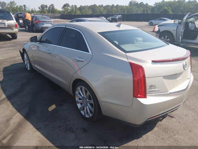 2013 Cadillac Ats Luxury მანქანა იყიდება აუქციონზე, vin: 1G6AH5RX1D0152551, აუქციონის ნომერი: 44936514