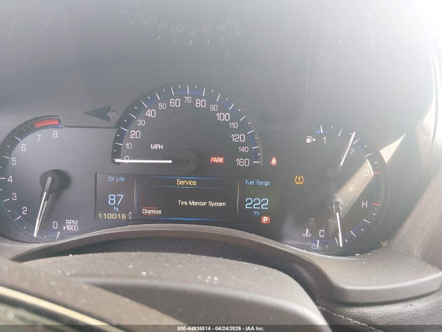 2013 Cadillac Ats Luxury მანქანა იყიდება აუქციონზე, vin: 1G6AH5RX1D0152551, აუქციონის ნომერი: 44936514