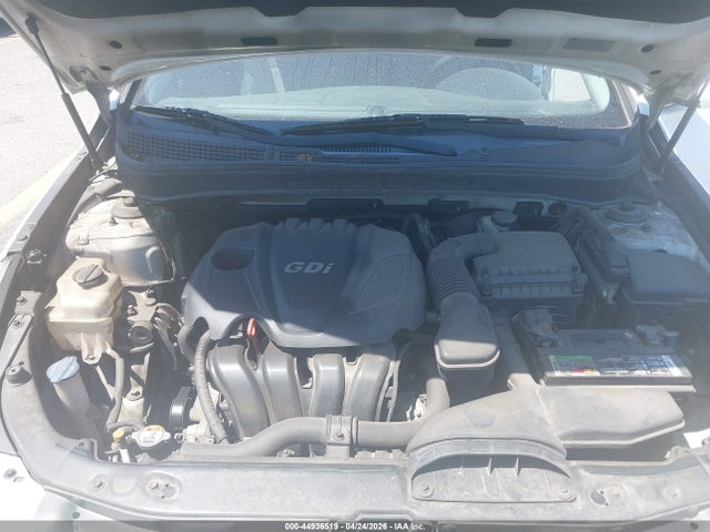 2014 Hyundai Sonata Gls მანქანა იყიდება აუქციონზე, vin: 5NPEB4AC4EH825372, აუქციონის ნომერი: 44936519