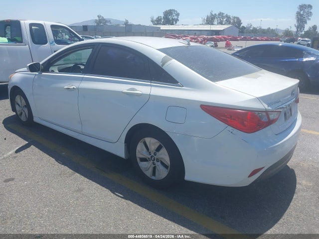 2014 Hyundai Sonata Gls მანქანა იყიდება აუქციონზე, vin: 5NPEB4AC4EH825372, აუქციონის ნომერი: 44936519