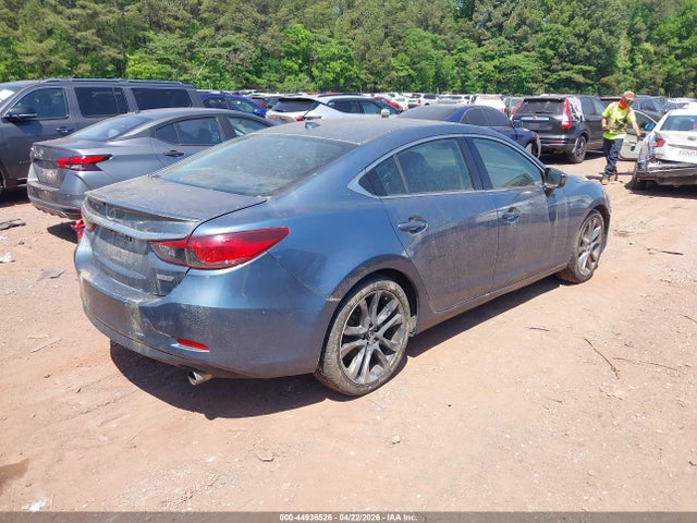 44936526 :رقم المزاد ، JM1GJ1W5XF1205235 vin ، 2015 Mazda Mazda6 I Grand Touring مزاد بيع
