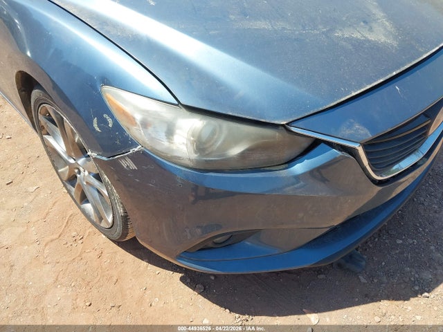 44936526 :رقم المزاد ، JM1GJ1W5XF1205235 vin ، 2015 Mazda Mazda6 I Grand Touring مزاد بيع
