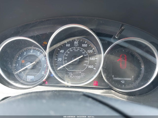 44936526 :رقم المزاد ، JM1GJ1W5XF1205235 vin ، 2015 Mazda Mazda6 I Grand Touring مزاد بيع