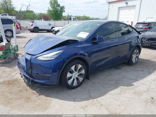 Aukcja sprzedaży 2023 Tesla Model Y Awd/long Range Dual Motor All-wheel Drive, vin: 7SAYGAEEXPF617557, numer aukcji: 44936531
