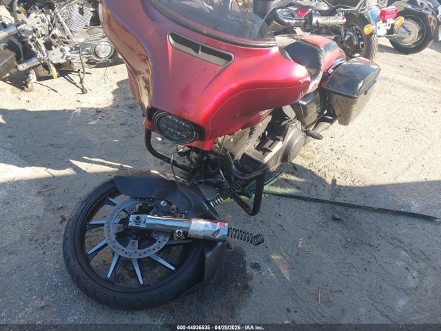 44936535 :رقم المزاد ، 1HD1KRM12EB709917 vin ، 2014 Harley-davidson Flhxs Street Glide Special مزاد بيع