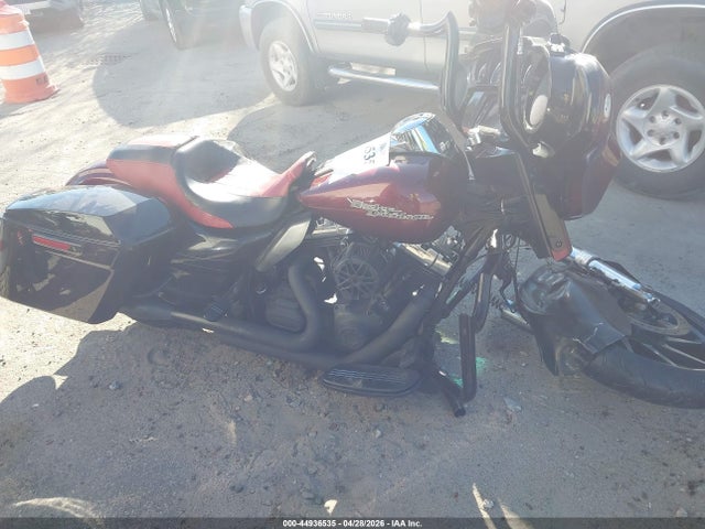 44936535 :رقم المزاد ، 1HD1KRM12EB709917 vin ، 2014 Harley-davidson Flhxs Street Glide Special مزاد بيع