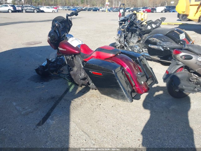 44936535 :رقم المزاد ، 1HD1KRM12EB709917 vin ، 2014 Harley-davidson Flhxs Street Glide Special مزاد بيع