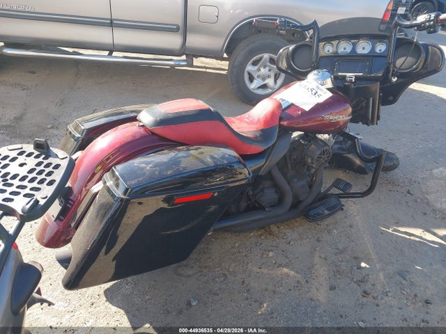44936535 :رقم المزاد ، 1HD1KRM12EB709917 vin ، 2014 Harley-davidson Flhxs Street Glide Special مزاد بيع
