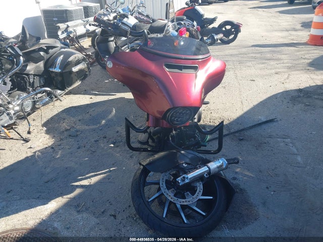44936535 :رقم المزاد ، 1HD1KRM12EB709917 vin ، 2014 Harley-davidson Flhxs Street Glide Special مزاد بيع