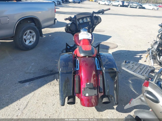 44936535 :رقم المزاد ، 1HD1KRM12EB709917 vin ، 2014 Harley-davidson Flhxs Street Glide Special مزاد بيع