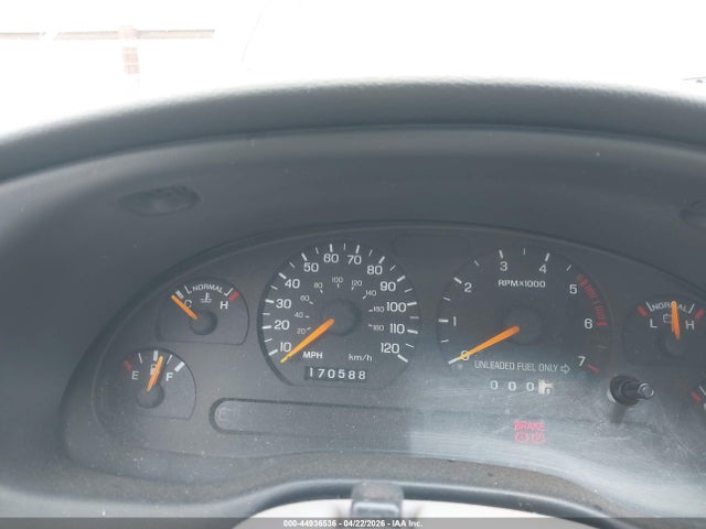 Продаж на аукціоні авто 1998 Ford Mustang, vin: 1FAFP4044WF125854, номер лоту: 44936536