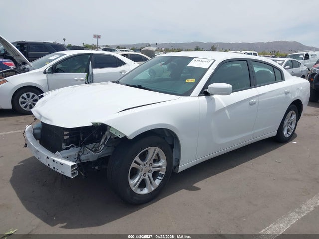 44936537 :رقم المزاد ، 2C3CDXBG1NH140893 vin ، 2022 Dodge Charger Sxt Rwd مزاد بيع