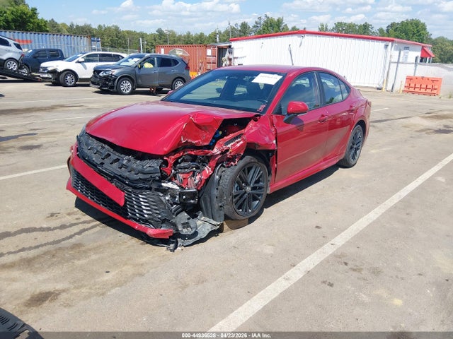 44936538 :رقم المزاد ، 4T1DAACK7SU154097 vin ، 2025 Toyota Camry Se مزاد بيع