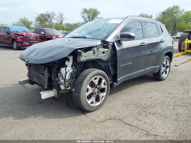 44936541 :رقم المزاد ، 3C4NJDCB7MT553485 vin ، 2021 Jeep Compass Limited 4x4 مزاد بيع