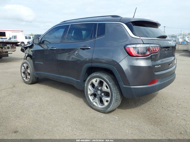 44936541 :رقم المزاد ، 3C4NJDCB7MT553485 vin ، 2021 Jeep Compass Limited 4x4 مزاد بيع