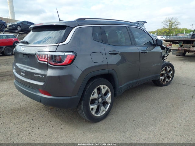 44936541 :رقم المزاد ، 3C4NJDCB7MT553485 vin ، 2021 Jeep Compass Limited 4x4 مزاد بيع