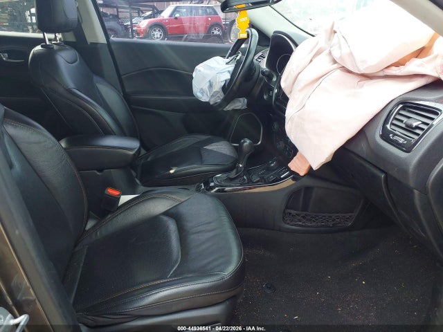 44936541 :رقم المزاد ، 3C4NJDCB7MT553485 vin ، 2021 Jeep Compass Limited 4x4 مزاد بيع