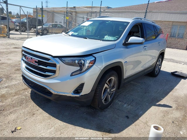 2019 Gmc Terrain Slt მანქანა იყიდება აუქციონზე, vin: 3GKALVEV1KL324629, აუქციონის ნომერი: 44936547