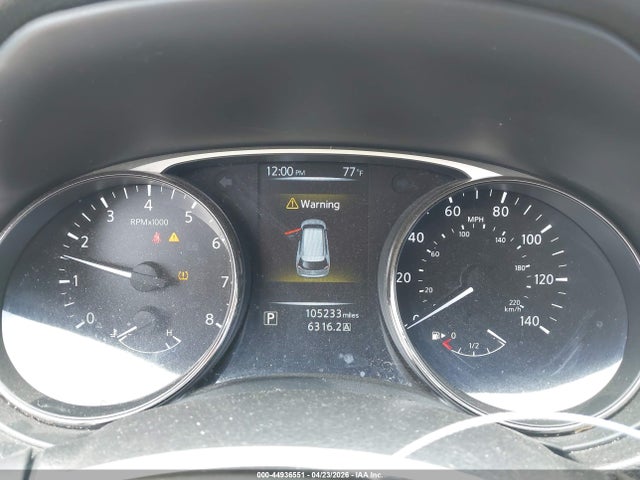 44936551 :رقم المزاد ، JN8AT2MT5GW001412 vin ، 2016 Nissan Rogue S مزاد بيع
