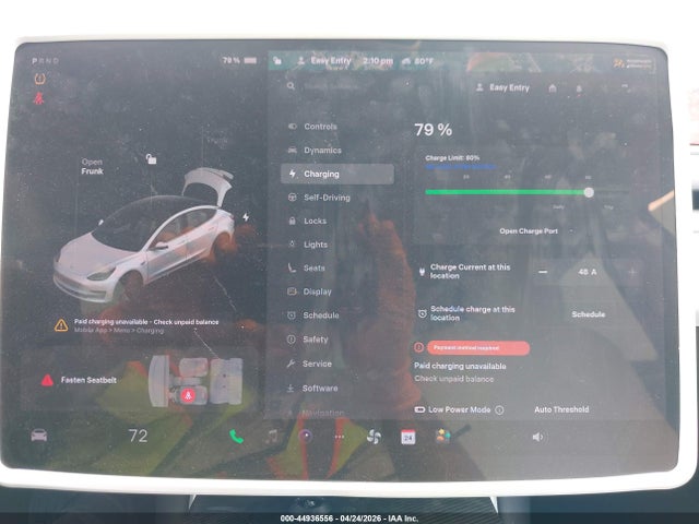 Продажа на аукционе авто 2020 Tesla Model 3 Long Range Dual Motor All-wheel Drive, vin: 5YJ3E1EB3LF651739, номер лота: 44936556
