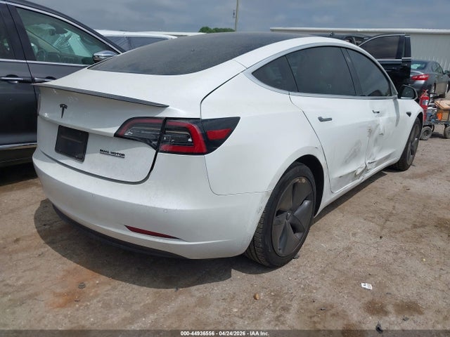 Продажа на аукционе авто 2020 Tesla Model 3 Long Range Dual Motor All-wheel Drive, vin: 5YJ3E1EB3LF651739, номер лота: 44936556