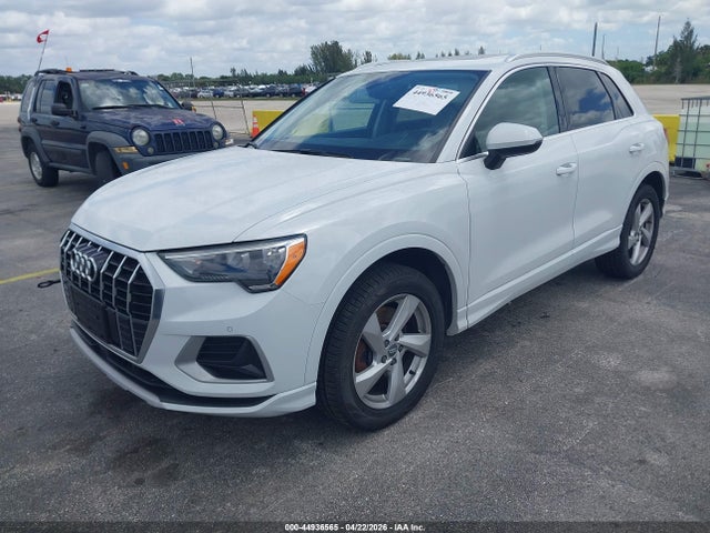 Продажа на аукционе авто 2020 Audi Q3 Premium 45 Tfsi Quattro Tiptronic, vin: WA1AECF37L1001969, номер лота: 44936565