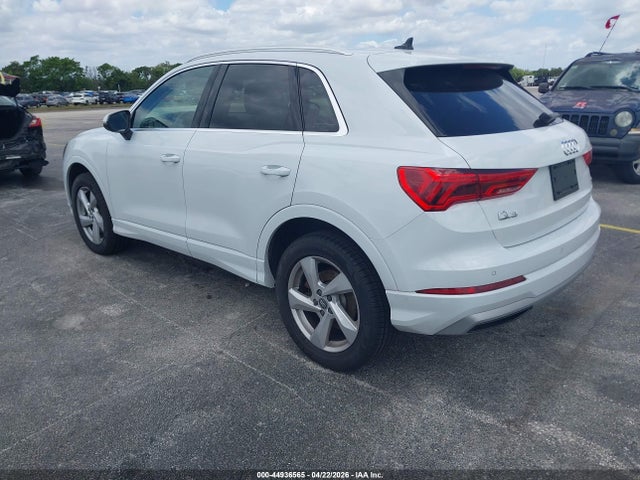 Продажа на аукционе авто 2020 Audi Q3 Premium 45 Tfsi Quattro Tiptronic, vin: WA1AECF37L1001969, номер лота: 44936565