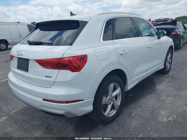Продажа на аукционе авто 2020 Audi Q3 Premium 45 Tfsi Quattro Tiptronic, vin: WA1AECF37L1001969, номер лота: 44936565