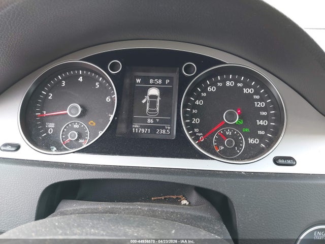 44936570 :رقم المزاد ، WVWJK7AN8AE138567 vin ، 2010 Volkswagen Passat Komfort مزاد بيع