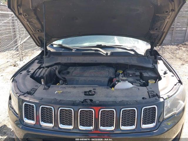 Aukcja sprzedaży 2018 Jeep Compass Latitude 4x4, vin: 3C4NJDBB2JT100422, numer aukcji: 44936576
