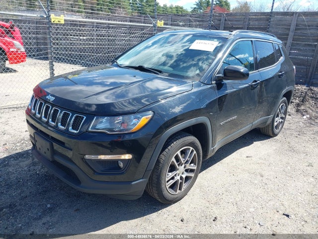 Aukcja sprzedaży 2018 Jeep Compass Latitude 4x4, vin: 3C4NJDBB2JT100422, numer aukcji: 44936576