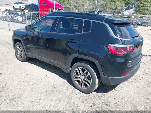 Aukcja sprzedaży 2018 Jeep Compass Latitude 4x4, vin: 3C4NJDBB2JT100422, numer aukcji: 44936576