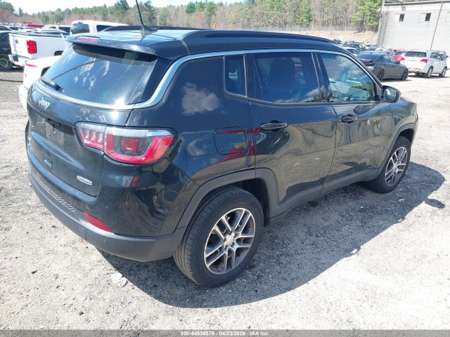 Aukcja sprzedaży 2018 Jeep Compass Latitude 4x4, vin: 3C4NJDBB2JT100422, numer aukcji: 44936576