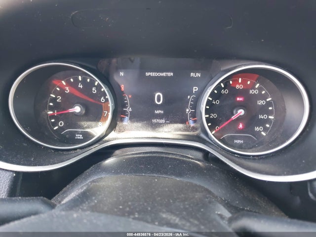 Aukcja sprzedaży 2018 Jeep Compass Latitude 4x4, vin: 3C4NJDBB2JT100422, numer aukcji: 44936576