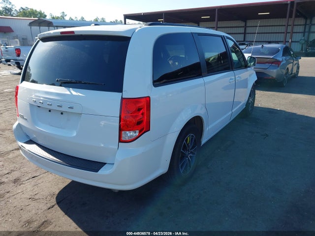 44936578 :رقم المزاد ، 2C4RDGCG4JR166591 vin ، 2018 Dodge Grand Caravan Sxt مزاد بيع