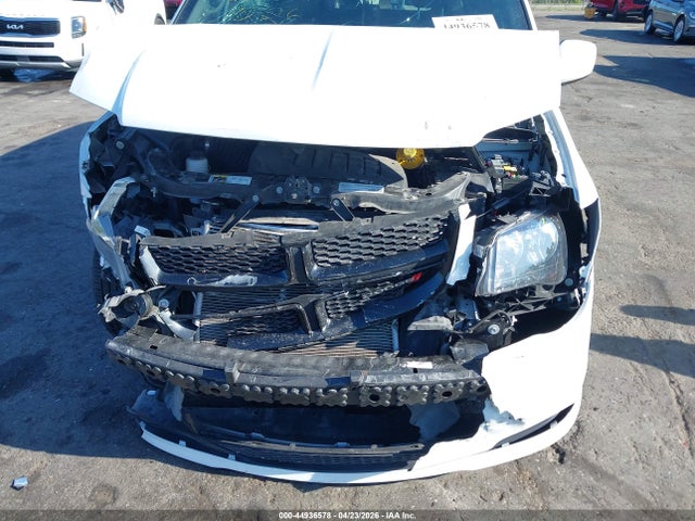 44936578 :رقم المزاد ، 2C4RDGCG4JR166591 vin ، 2018 Dodge Grand Caravan Sxt مزاد بيع
