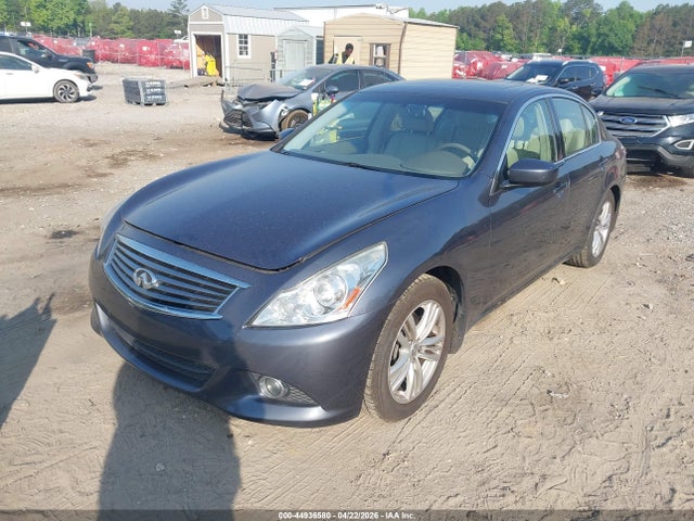 2012 Infiniti G37 Journey მანქანა იყიდება აუქციონზე, vin: JN1CV6AP1CM932916, აუქციონის ნომერი: 44936580