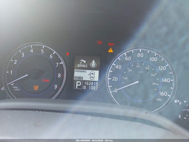 2012 Infiniti G37 Journey მანქანა იყიდება აუქციონზე, vin: JN1CV6AP1CM932916, აუქციონის ნომერი: 44936580