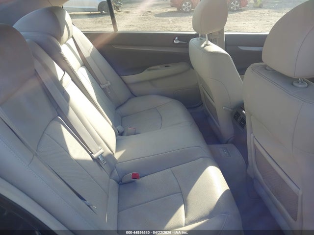 2012 Infiniti G37 Journey მანქანა იყიდება აუქციონზე, vin: JN1CV6AP1CM932916, აუქციონის ნომერი: 44936580