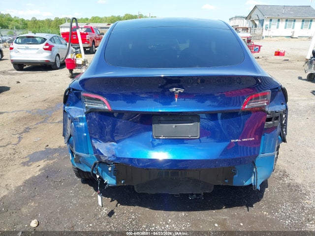 Продаж на аукціоні авто 2022 Tesla Model Y Long Range Dual Motor All-wheel Drive, vin: 7SAYGDEE5NA005049, номер лоту: 44936581