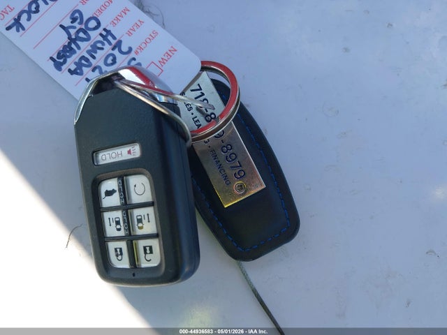 44936583 :رقم المزاد ، 5FNRL6H86RB021591 vin ، 2024 Honda Odyssey Touring مزاد بيع