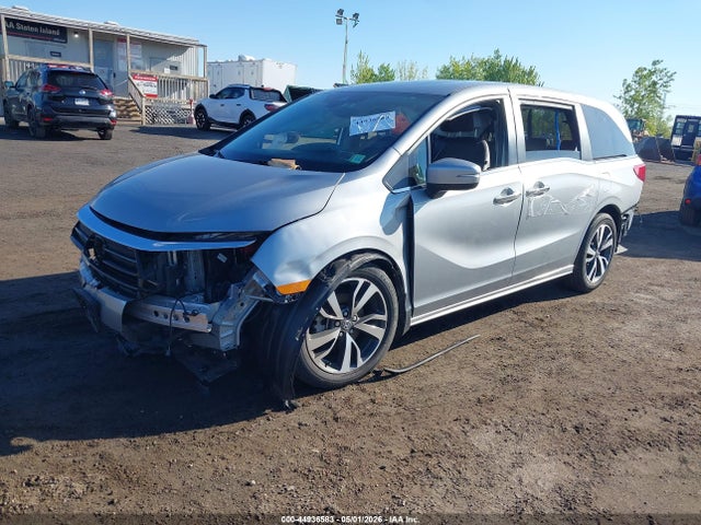 44936583 :رقم المزاد ، 5FNRL6H86RB021591 vin ، 2024 Honda Odyssey Touring مزاد بيع