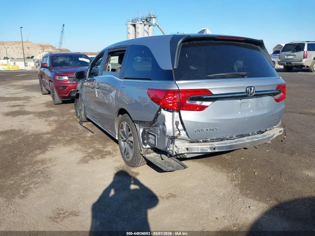 44936583 :رقم المزاد ، 5FNRL6H86RB021591 vin ، 2024 Honda Odyssey Touring مزاد بيع