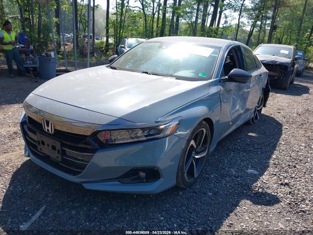 44936589 :رقم المزاد ، 1HGCV1F48NA093173 vin ، 2022 Honda Accord Sport Special Edition مزاد بيع