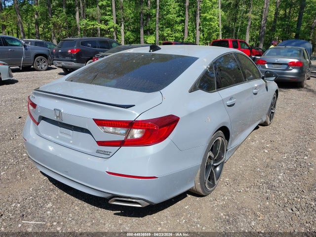 44936589 :رقم المزاد ، 1HGCV1F48NA093173 vin ، 2022 Honda Accord Sport Special Edition مزاد بيع