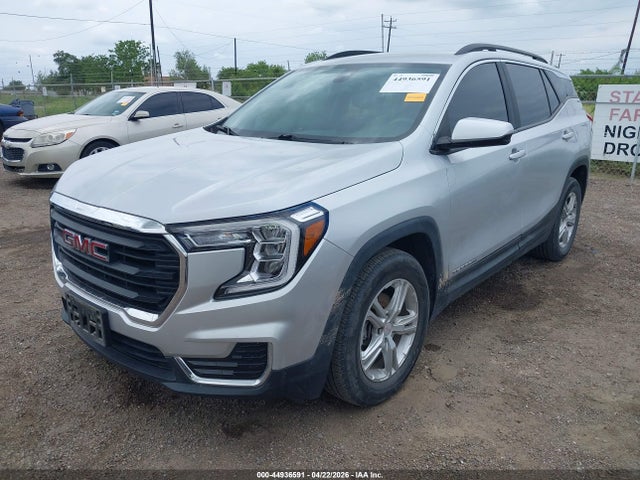Продаж на аукціоні авто 2022 Gmc Terrain Fwd Sle, vin: 3GKALMEV2NL124647, номер лоту: 44936591