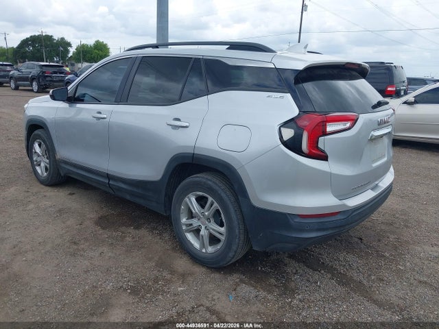Продаж на аукціоні авто 2022 Gmc Terrain Fwd Sle, vin: 3GKALMEV2NL124647, номер лоту: 44936591